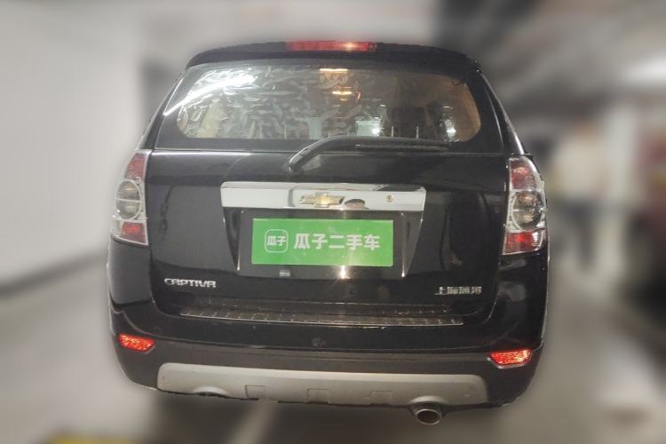 Used Chevrolet Captiva 2014 2.4L Two-Wheel Drive Urban Version 7 Seats Rear
