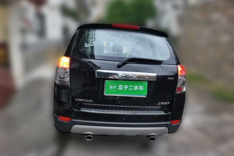 Used Chevrolet Captiva 2014 2.4L 4x4 Flagship Edition 7 Seats Rear