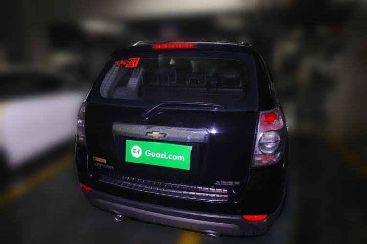 Used Chevrolet Captiva 2014 2.4L Two-Wheel Drive City Edition 5 Seats Rear