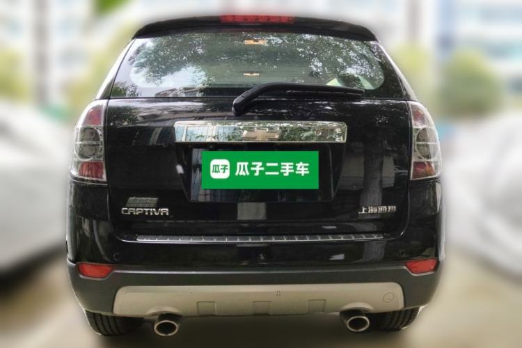 Used Chevrolet Captiva 2014 2.4L Two-Wheel Drive City Edition 5 Seats Rear