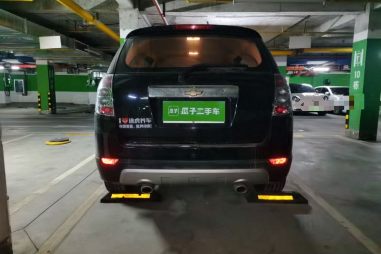 Used Chevrolet Captiva 2014 2.4L 4x4 Flagship Edition 7 Seats Rear