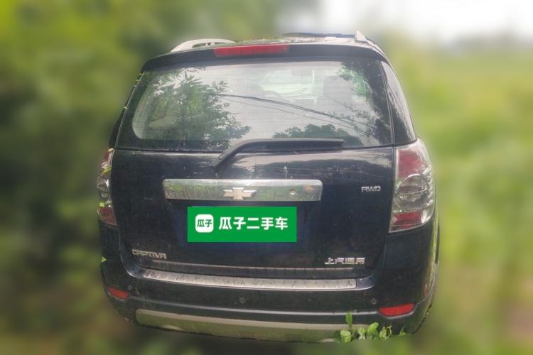 Used Chevrolet Captiva 2014 2.4L 4x4 Luxury Edition 5 Seats Rear