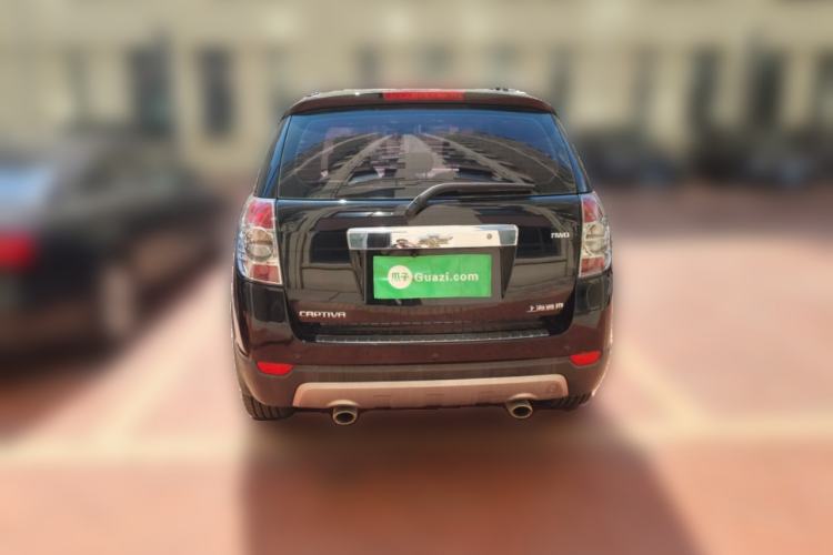 Used Chevrolet Captiva 2014 2.4L 4x4 Flagship Edition 7 Seats Rear