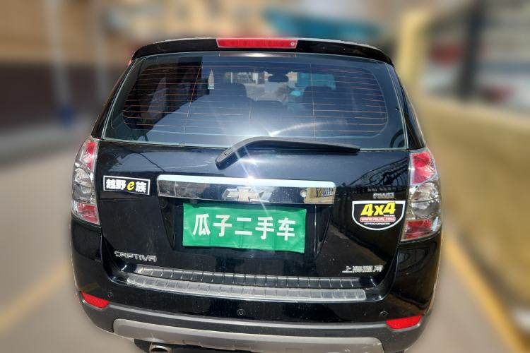 Used Chevrolet Captiva 2014 2.4L 4x4 Flagship Edition 7 Seats Rear