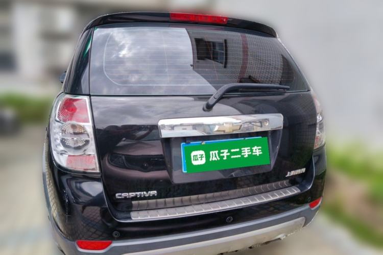 Used Chevrolet Captiva 2014 2.4L Two-Wheel Drive Urban Version 7 Seats Rear