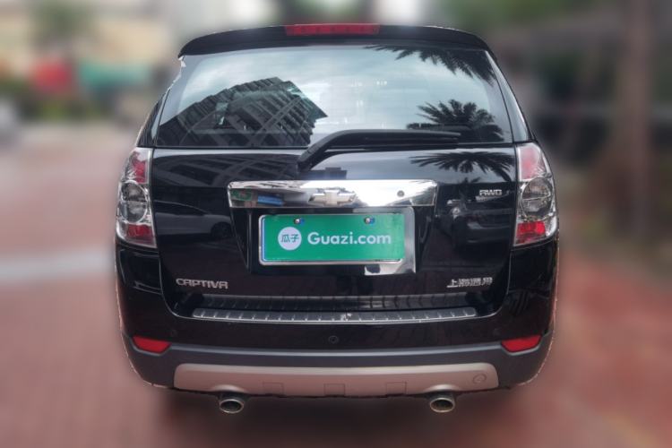 Used Chevrolet Captiva 2014 2.4L 4x4 Flagship Edition 7 Seats Rear