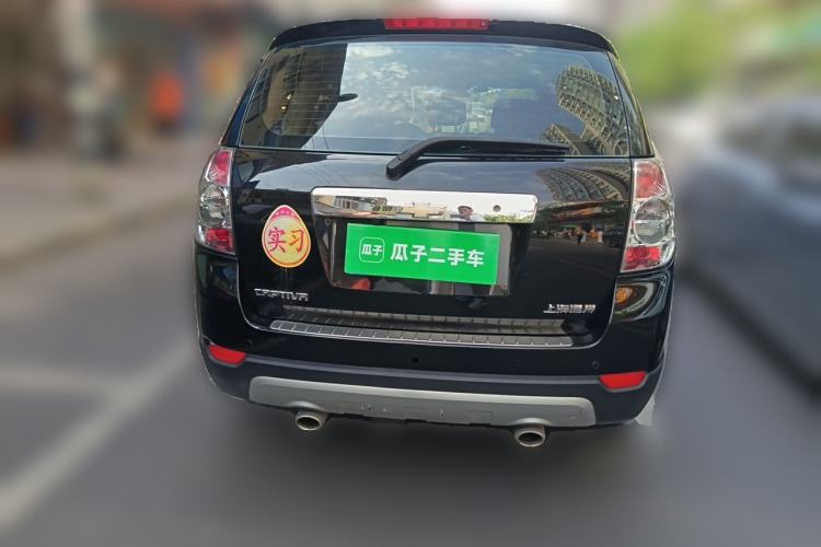 Used Chevrolet Captiva 2014 2.4L Two-Wheel Drive Urban Version 7 Seats Rear