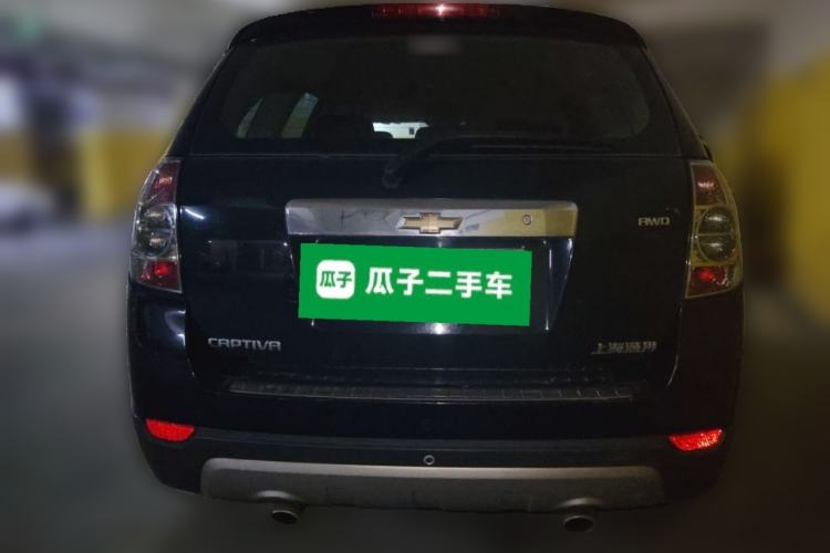 Used Chevrolet Captiva 2014 2.4L 4x4 Luxury Edition 5 Seats Rear