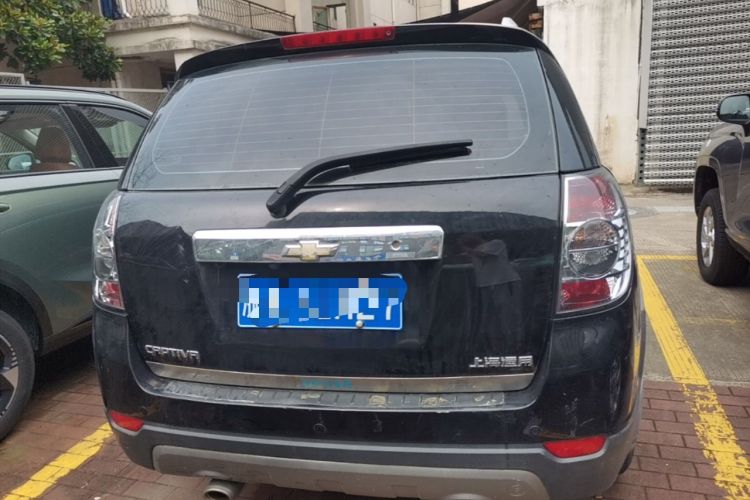 Used Chevrolet Captiva 2014 2.4L Two-Wheel Drive City Edition 5 Seats Rear