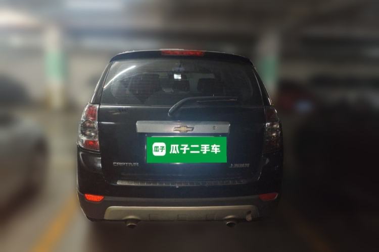 Used Chevrolet Captiva 2014 2.4L Two-Wheel Drive Urban Version 7 Seats Rear
