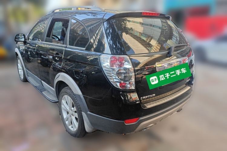Used Chevrolet Captiva 2014 2.4L 4x4 Flagship Edition 7 Seats Rear Left 45 Deg