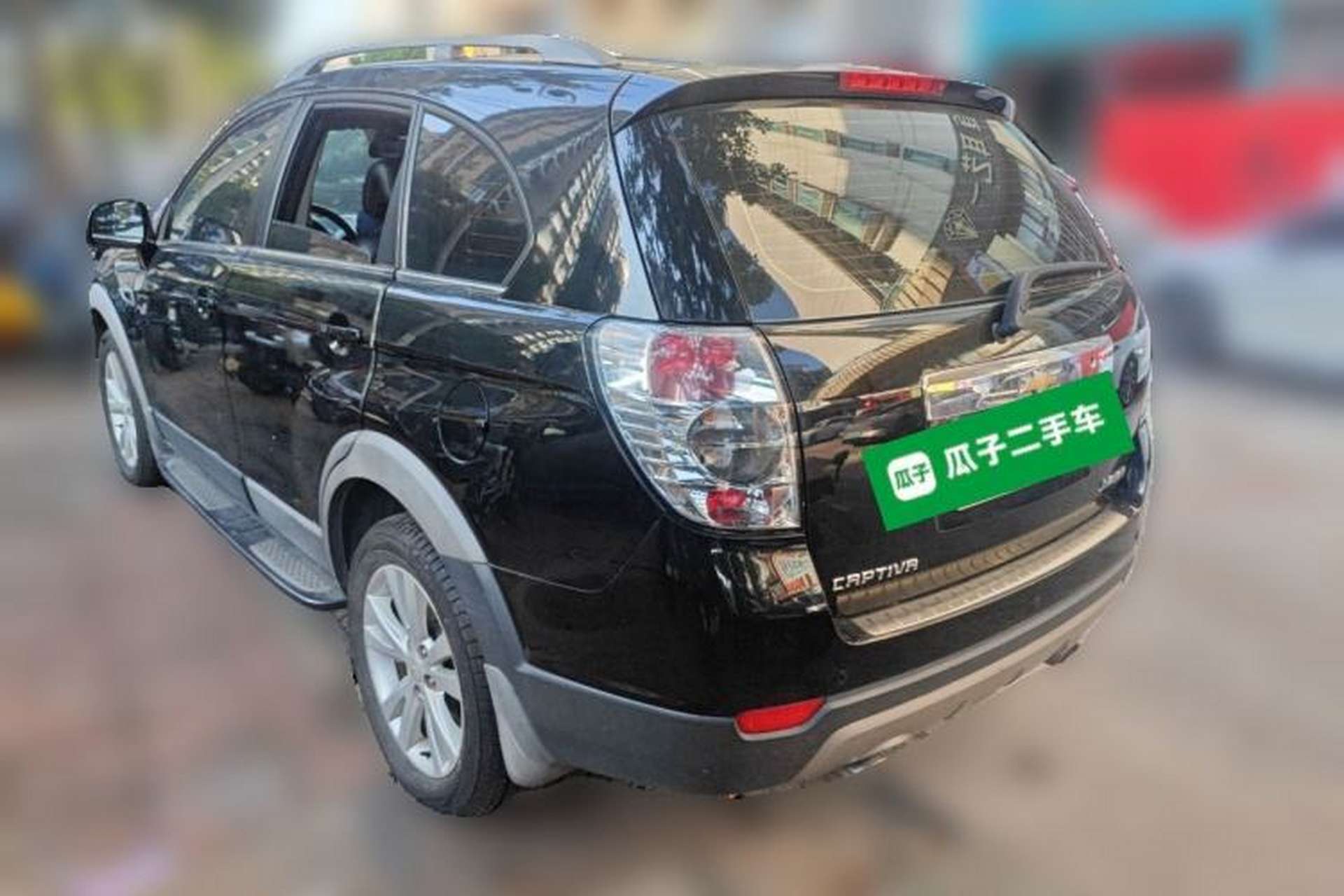 Used Chevrolet Captiva 2014 2.4L 4x4 Flagship Edition 7 Seats Rear Left 45 Deg