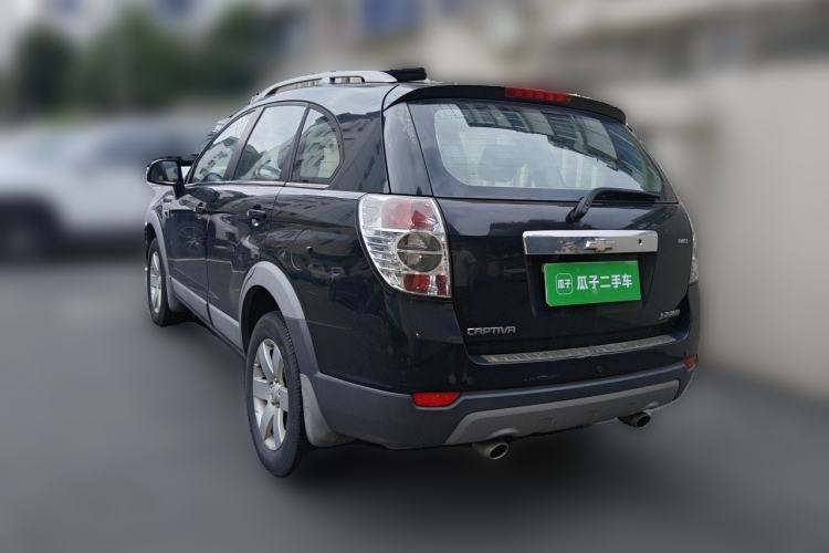 Used Chevrolet Captiva 2014 2.4L 4x4 Luxury Edition 5 Seats Rear Left 45 Deg