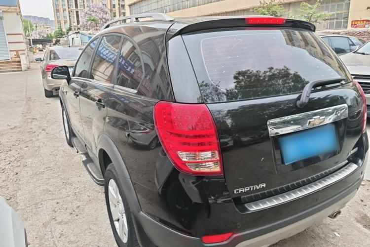 Used Chevrolet Captiva 2014 2.4L Two-Wheel Drive City Edition 5 Seats Rear Left 45 Deg