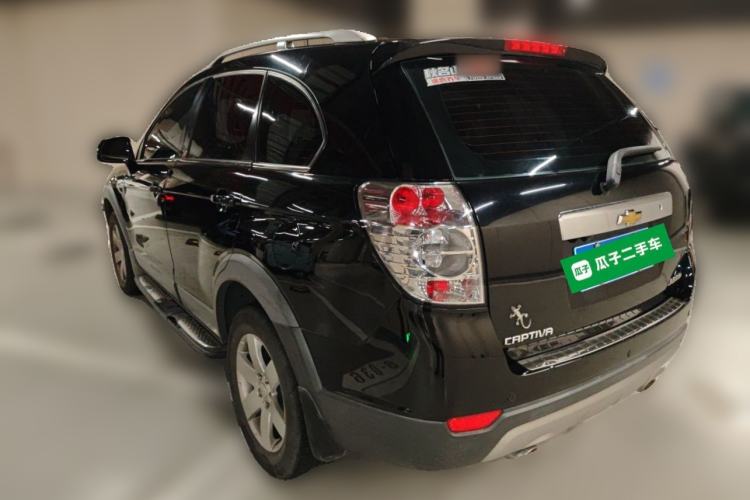 Used Chevrolet Captiva 2014 2.4L Two-Wheel Drive Urban Version 7 Seats Rear Left 45 Deg