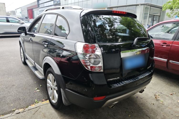 Used Chevrolet Captiva 2014 2.4L 4x4 Flagship Edition 7 Seats Rear Left 45 Deg