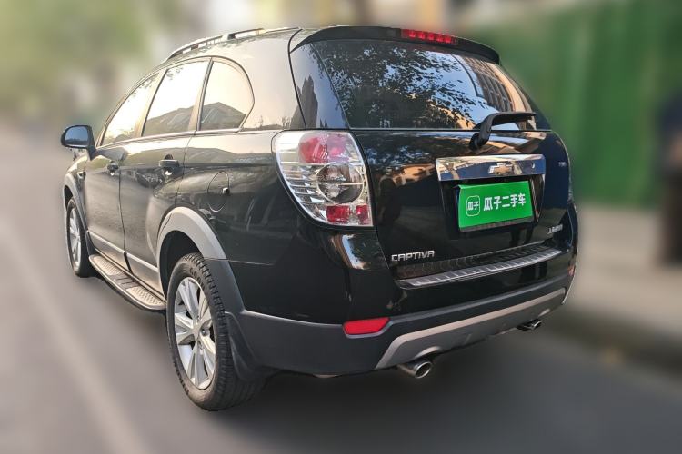 Used Chevrolet Captiva 2014 2.4L 4x4 Flagship Edition 7 Seats Rear Left 45 Deg