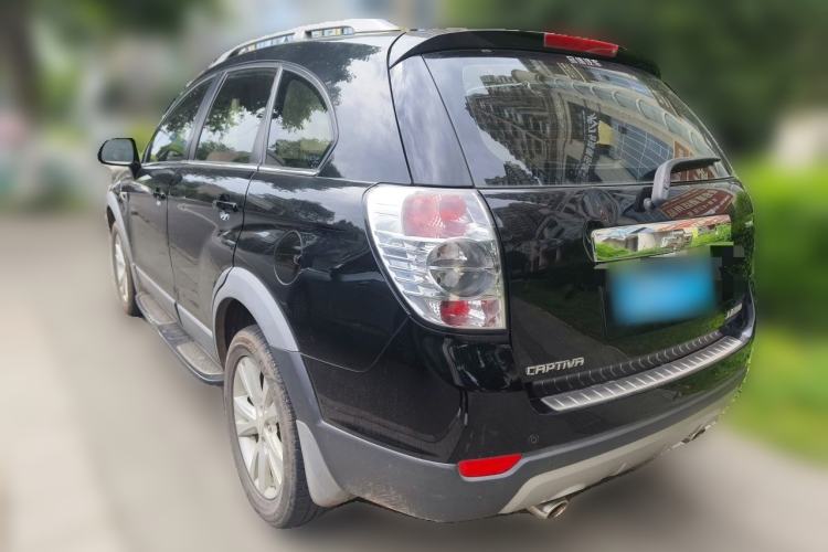Used Chevrolet Captiva 2014 2.4L 4x4 Flagship Edition 7 Seats Rear Left 45 Deg