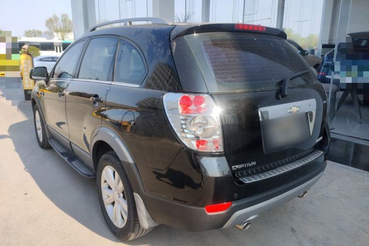 Used Chevrolet Captiva 2014 2.4L 4x4 Flagship Edition 7 Seats Rear Left 45 Deg