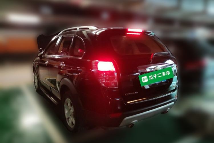 Used Chevrolet Captiva 2014 2.4L 4x4 Luxury Edition 5 Seats Rear Left 45 Deg