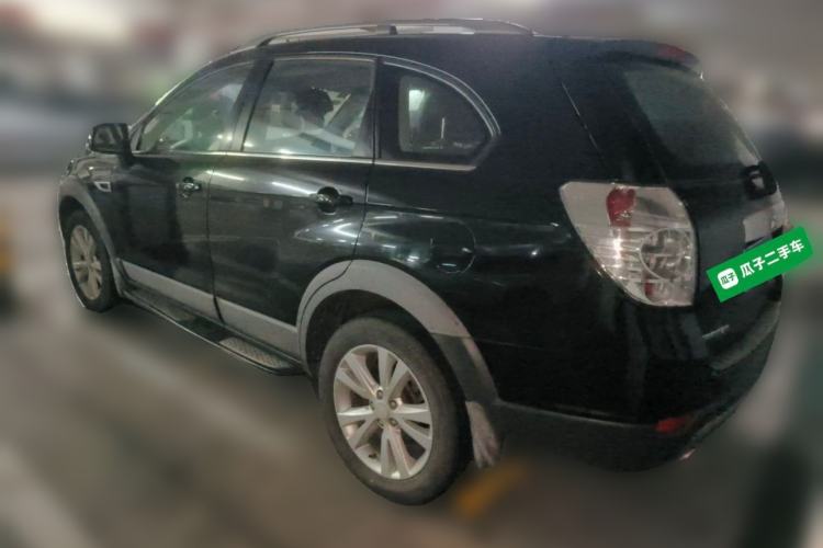 Used Chevrolet Captiva 2014 2.4L 4x4 Flagship Edition 7 Seats Rear Left 45 Deg