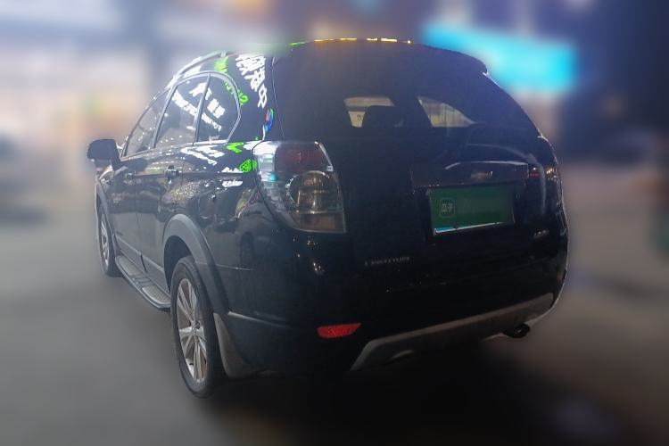 Used Chevrolet Captiva 2014 2.4L 4x4 Flagship Edition 7 Seats Rear Left 45 Deg