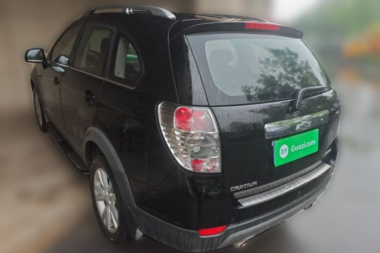 Used Chevrolet Captiva 2014 2.4L 4x4 Flagship Edition 7 Seats Rear Left 45 Deg