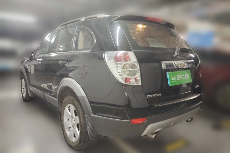 Used Chevrolet Captiva 2014 2.4L Two-Wheel Drive Urban Version 7 Seats Rear Left 45 Deg