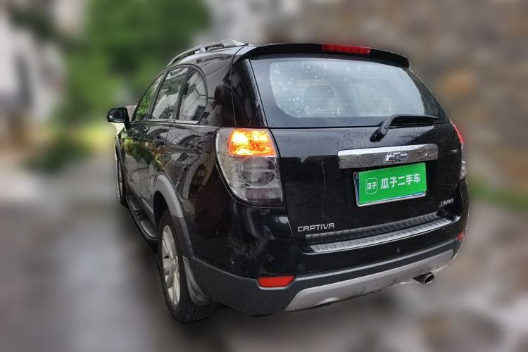 Used Chevrolet Captiva 2014 2.4L 4x4 Flagship Edition 7 Seats Rear Left 45 Deg