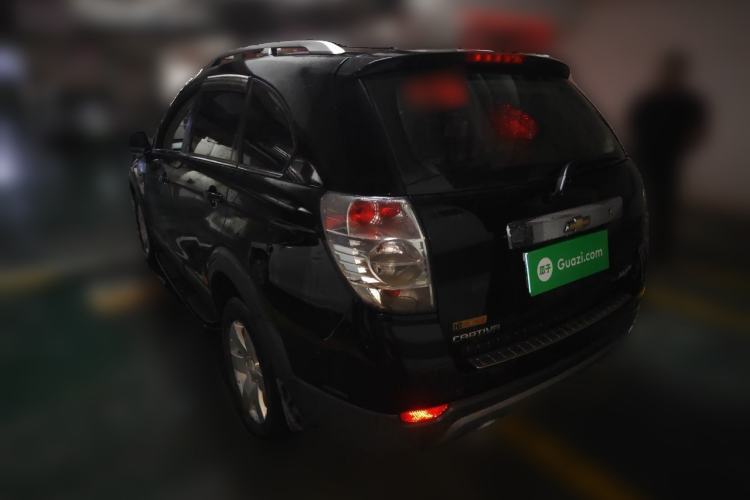 Used Chevrolet Captiva 2014 2.4L Two-Wheel Drive City Edition 5 Seats Rear Left 45 Deg