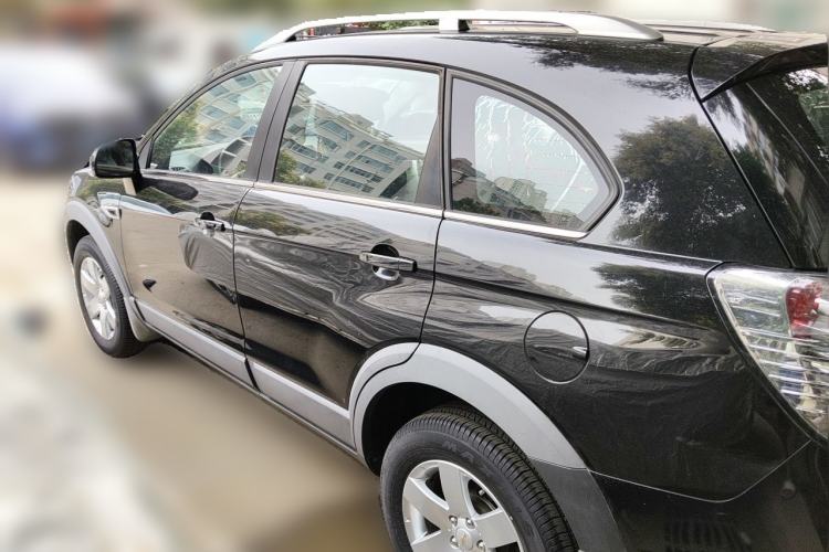 Used Chevrolet Captiva 2014 2.4L Two-Wheel Drive City Edition 5 Seats Rear Left 45 Deg