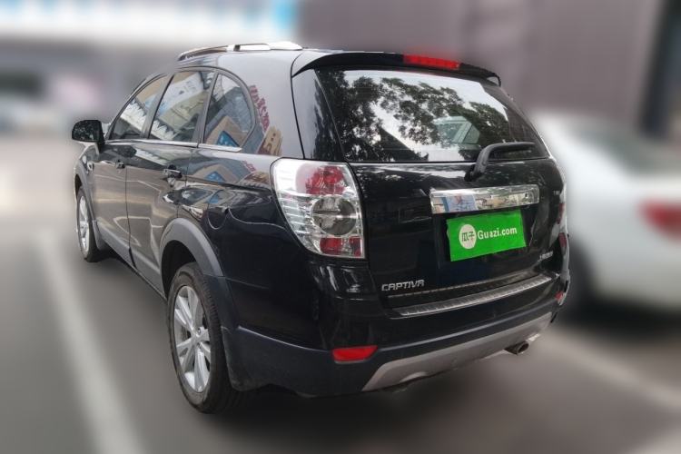 Used Chevrolet Captiva 2014 2.4L 4x4 Flagship Edition 7 Seats Rear Left 45 Deg