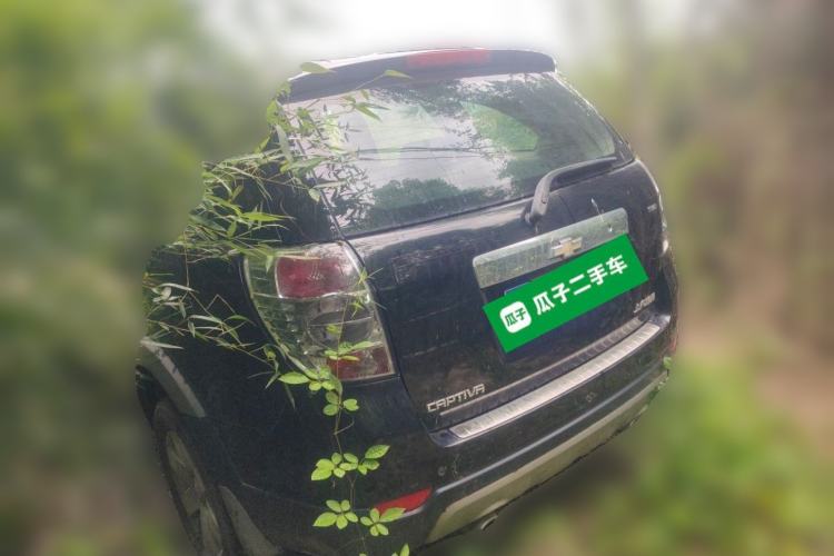 Used Chevrolet Captiva 2014 2.4L 4x4 Luxury Edition 5 Seats Rear Left 45 Deg