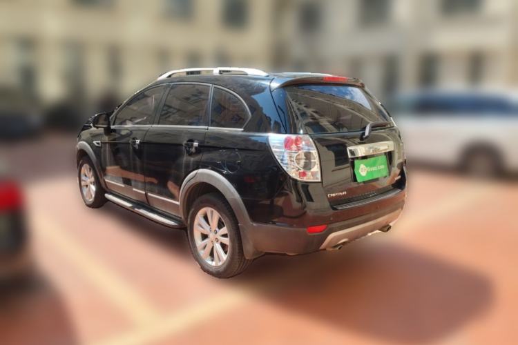 Used Chevrolet Captiva 2014 2.4L 4x4 Flagship Edition 7 Seats Rear Left 45 Deg