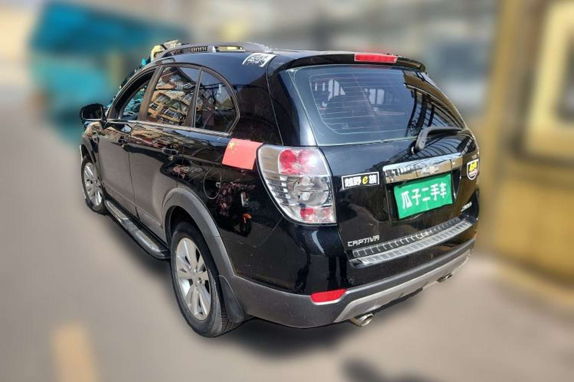 Used Chevrolet Captiva 2014 2.4L 4x4 Flagship Edition 7 Seats Rear Left 45 Deg