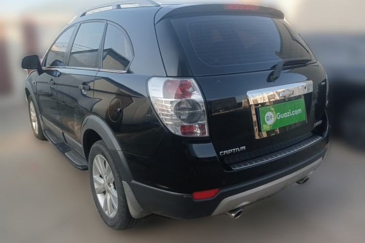 Used Chevrolet Captiva 2014 2.4L 4x4 Flagship Edition 7 Seats Rear Left 45 Deg