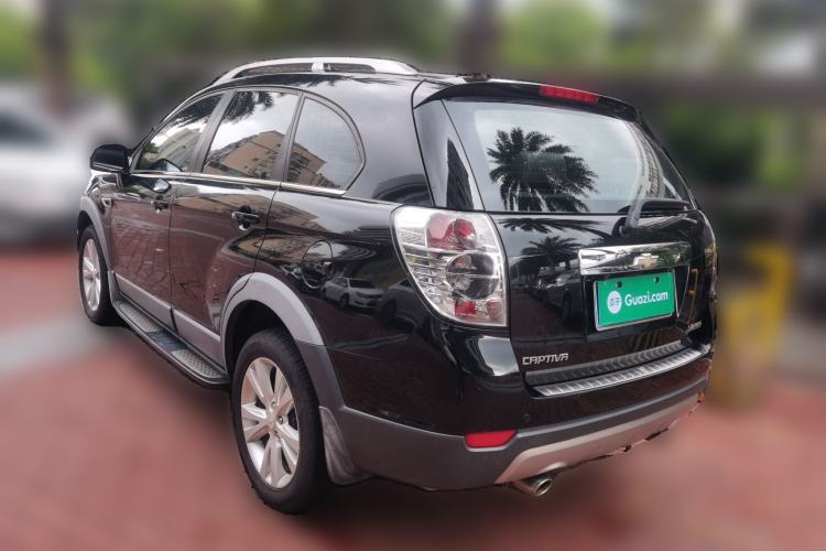 Used Chevrolet Captiva 2014 2.4L 4x4 Flagship Edition 7 Seats Rear Left 45 Deg