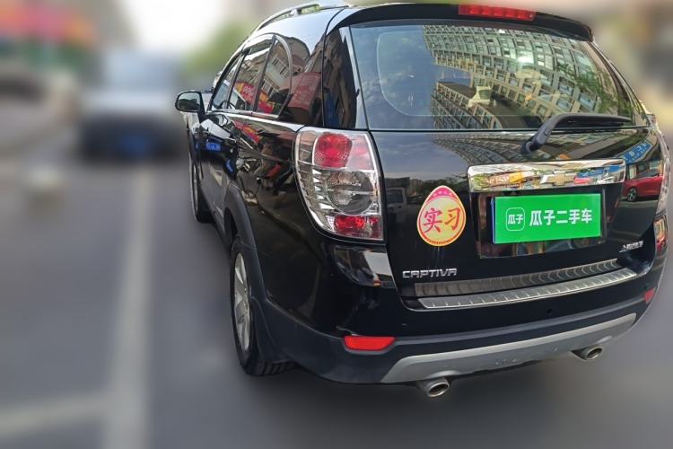 Used Chevrolet Captiva 2014 2.4L Two-Wheel Drive Urban Version 7 Seats Rear Left 45 Deg