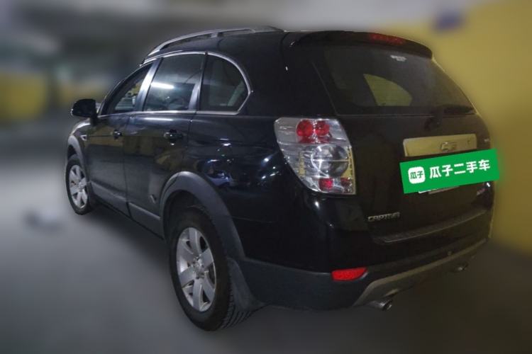 Used Chevrolet Captiva 2014 2.4L 4x4 Luxury Edition 5 Seats Rear Left 45 Deg