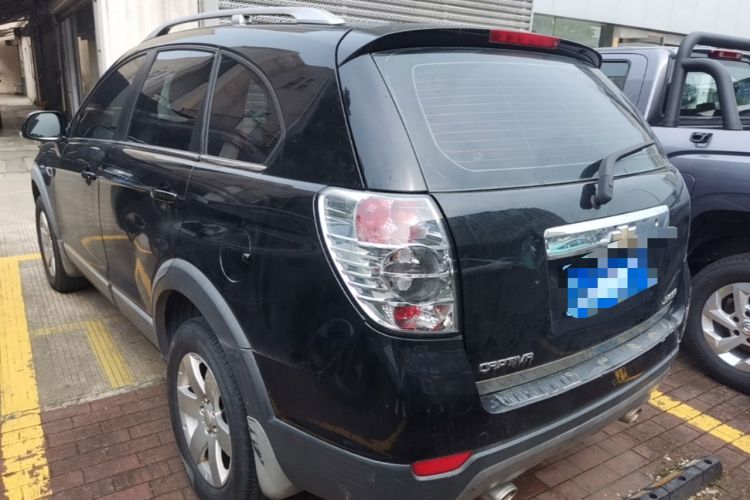 Used Chevrolet Captiva 2014 2.4L Two-Wheel Drive City Edition 5 Seats Rear Left 45 Deg