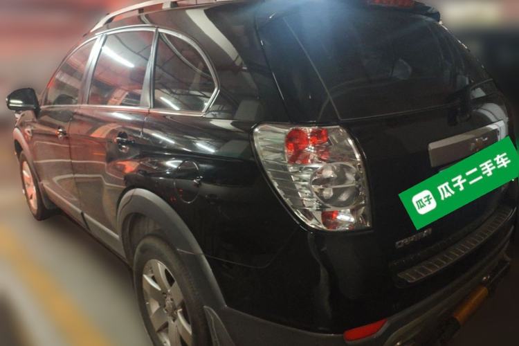 Used Chevrolet Captiva 2014 2.4L Two-Wheel Drive Urban Version 7 Seats Rear Left 45 Deg