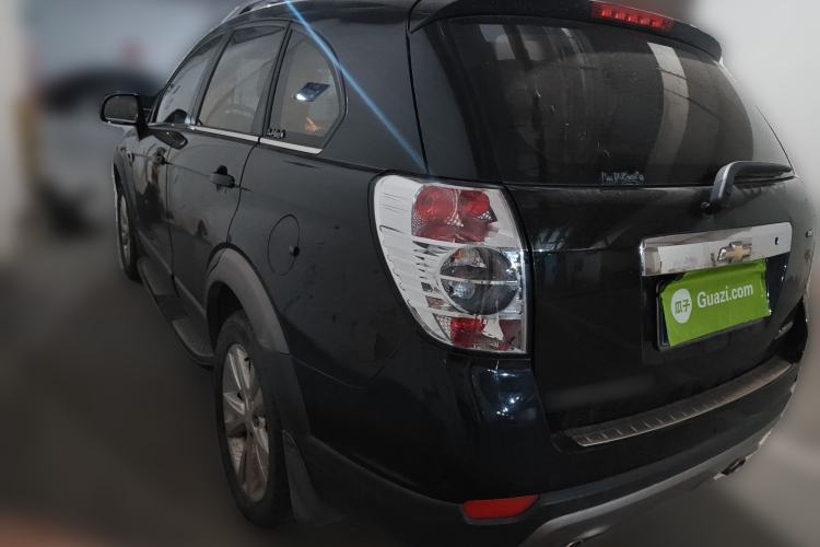 Used Chevrolet Captiva 2014 2.4L 4x4 Flagship Edition 7 Seats Rear Left 45 Deg