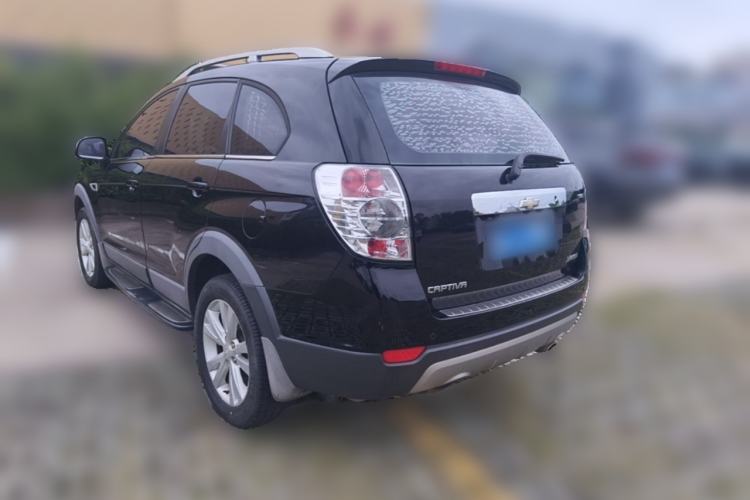Used Chevrolet Captiva 2014 2.4L 4x4 Flagship Edition 7 Seats Rear Left 45 Deg