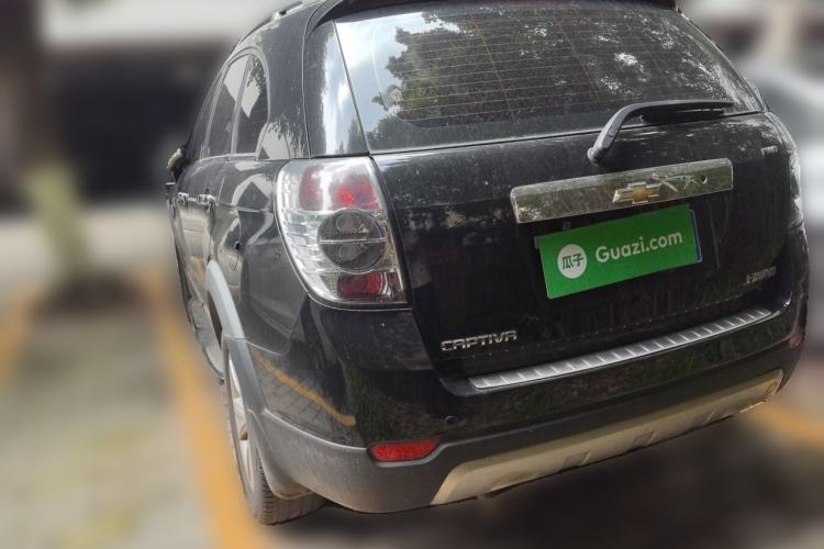 Used Chevrolet Captiva 2014 2.4L 4x4 Flagship Edition 7 Seats Rear Left 45 Deg