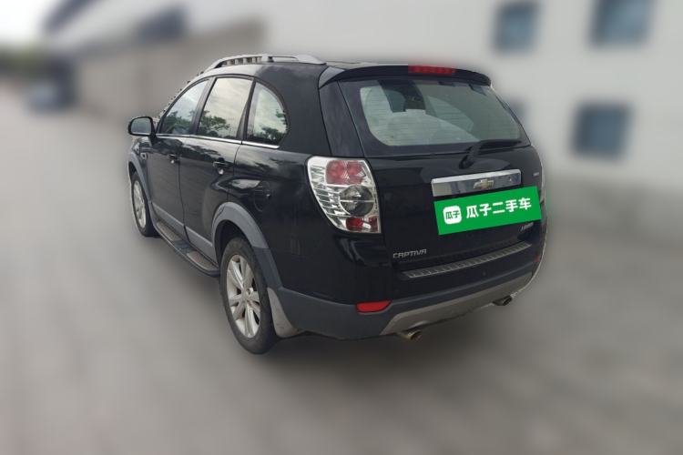 Used Chevrolet Captiva 2014 2.4L 4x4 Flagship Edition 7 Seats Rear Left 45 Deg