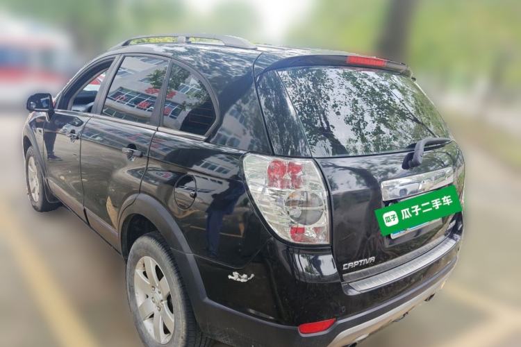 Used Chevrolet Captiva 2014 2.4L Two-Wheel Drive Urban Version 7 Seats Rear Left 45 Deg