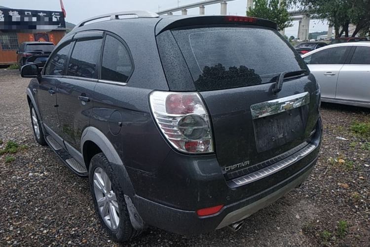Used Chevrolet Captiva 2014 2.4L 4x4 Flagship Edition 7 Seats Rear Left 45 Deg