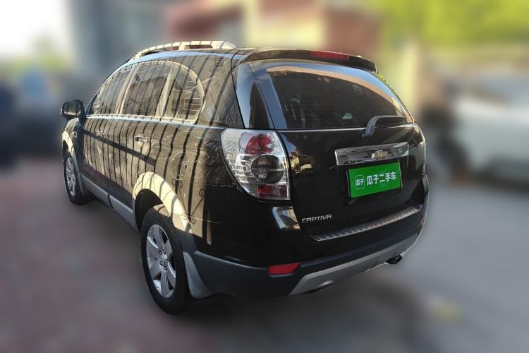Used Chevrolet Captiva 2014 2.4L Two-Wheel Drive Urban Version 7 Seats Rear Left 45 Deg