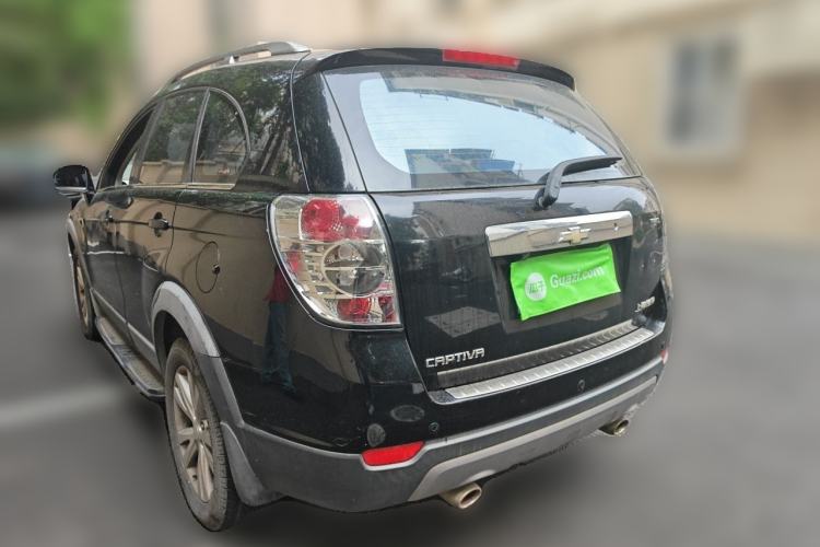 Used Chevrolet Captiva 2014 2.4L 4x4 Flagship Edition 7 Seats Rear Left 45 Deg
