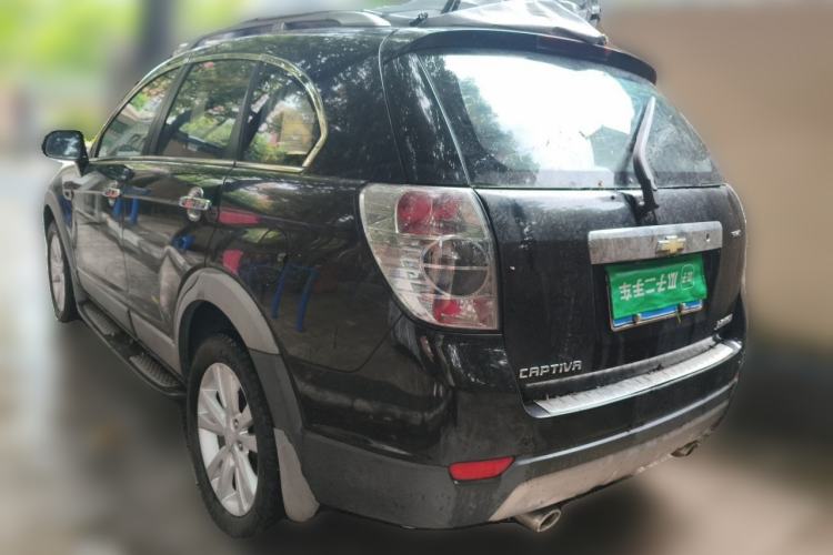 Used Chevrolet Captiva 2014 2.4L 4x4 Flagship Edition 7 Seats Rear Left 45 Deg